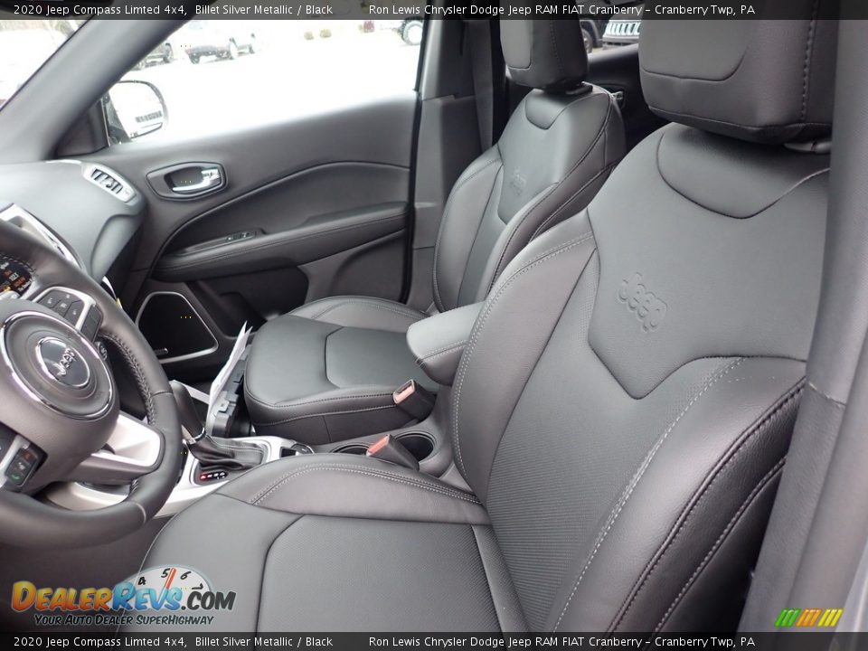 Front Seat of 2020 Jeep Compass Limted 4x4 Photo #14