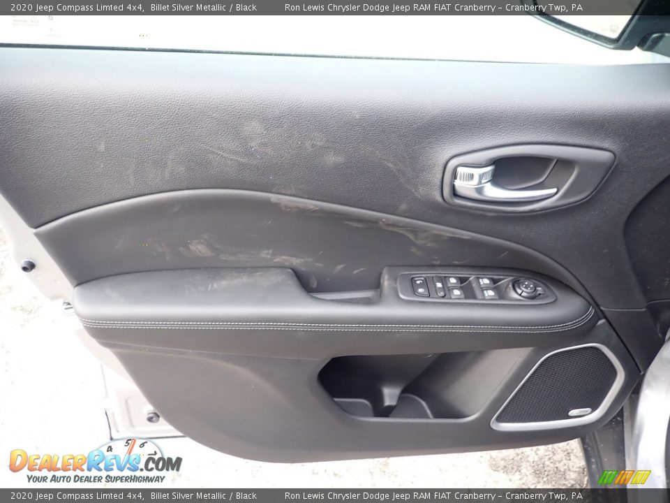 2020 Jeep Compass Limted 4x4 Billet Silver Metallic / Black Photo #15