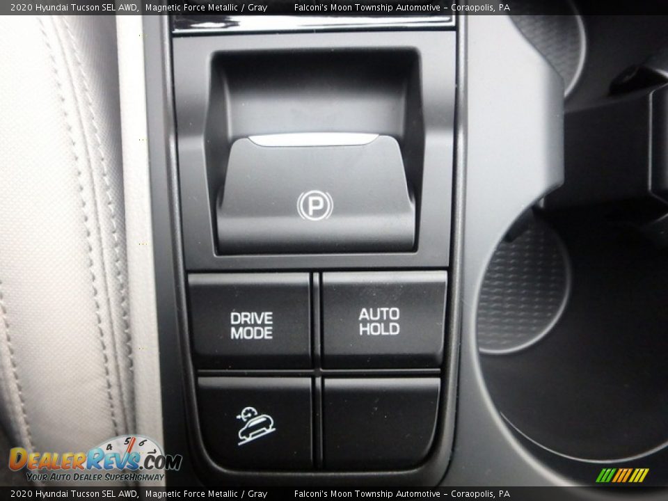 2020 Hyundai Tucson SEL AWD Magnetic Force Metallic / Gray Photo #20