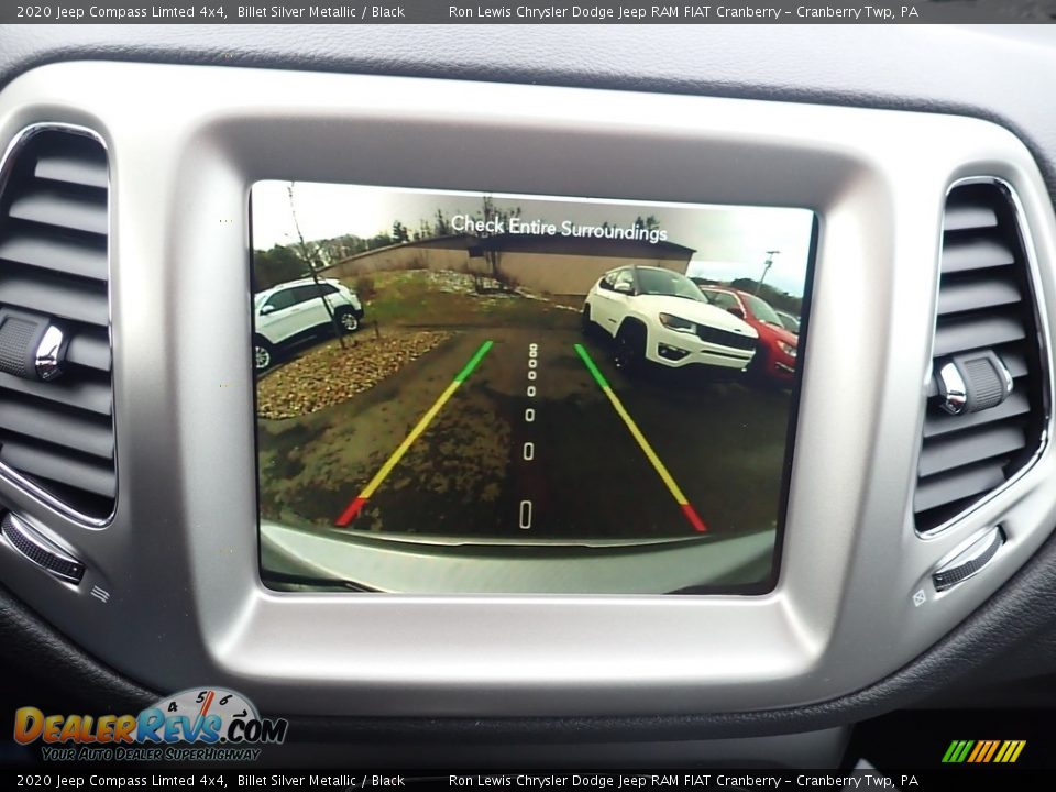 2020 Jeep Compass Limted 4x4 Billet Silver Metallic / Black Photo #19