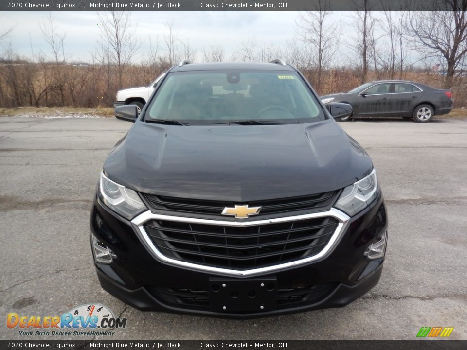 2020 Chevrolet Equinox LT Midnight Blue Metallic / Jet Black Photo #2