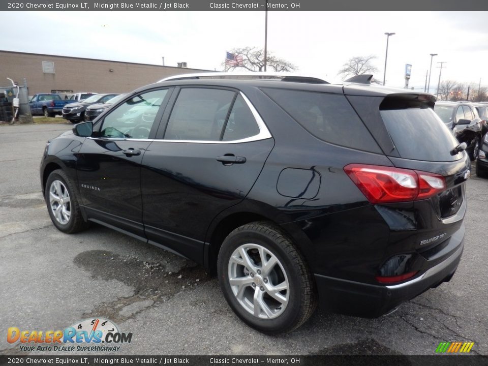 2020 Chevrolet Equinox LT Midnight Blue Metallic / Jet Black Photo #5