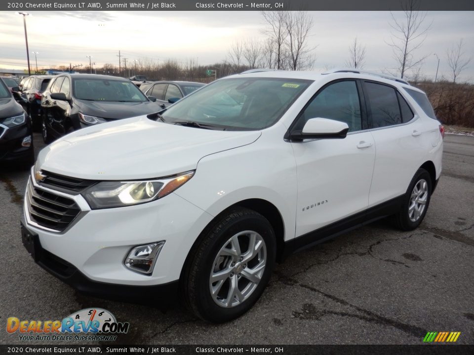 2020 Chevrolet Equinox LT AWD Summit White / Jet Black Photo #1