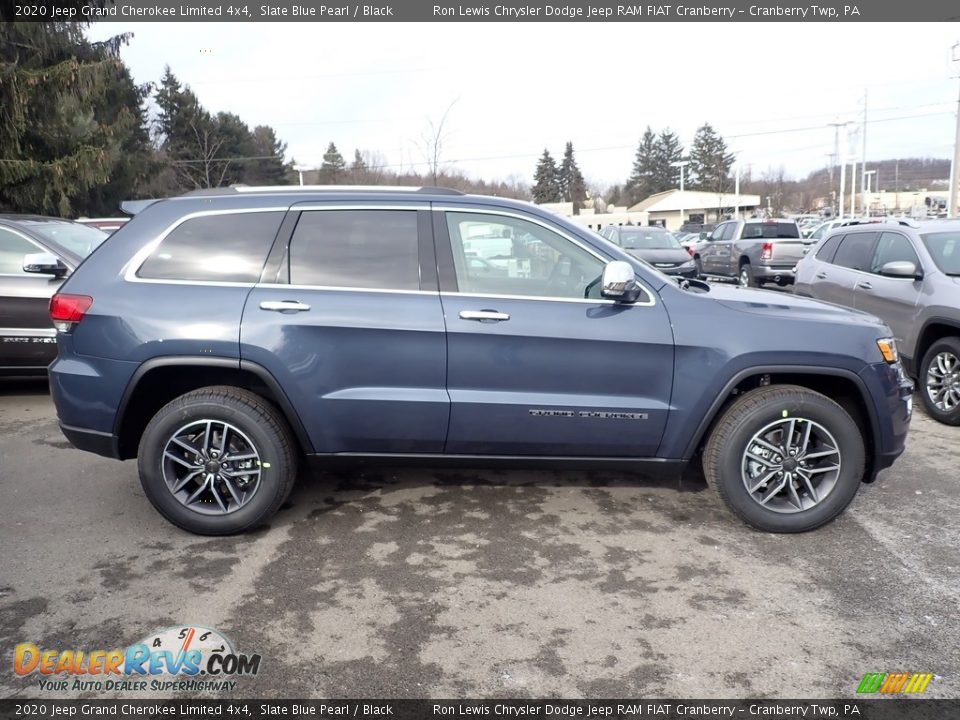 Slate Blue Pearl 2020 Jeep Grand Cherokee Limited 4x4 Photo #6
