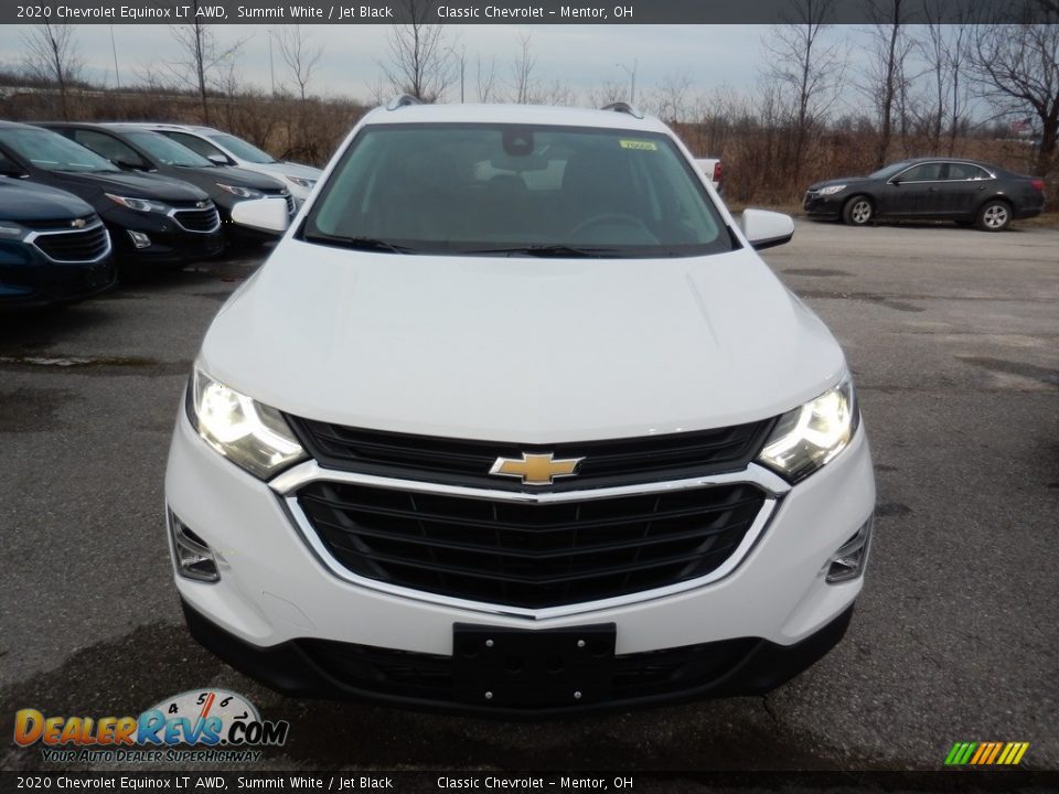 2020 Chevrolet Equinox LT AWD Summit White / Jet Black Photo #2