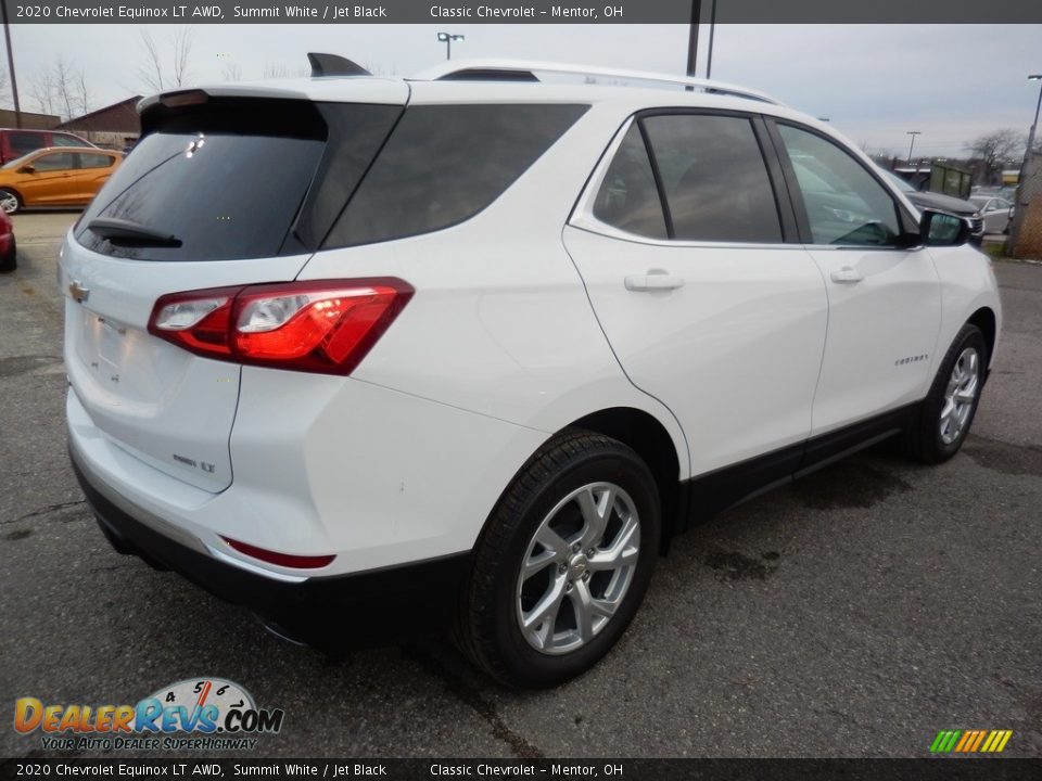 2020 Chevrolet Equinox LT AWD Summit White / Jet Black Photo #4