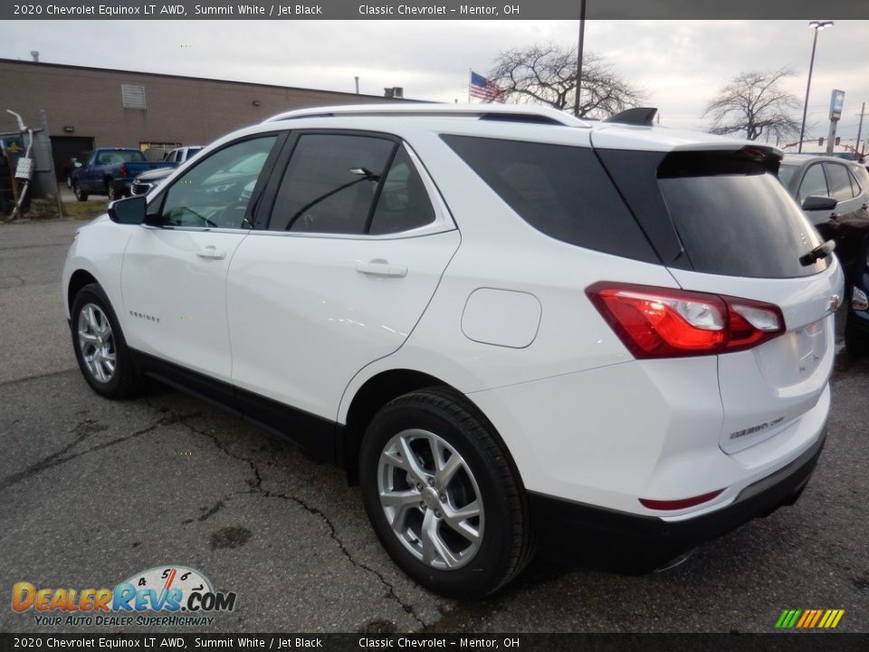 2020 Chevrolet Equinox LT AWD Summit White / Jet Black Photo #5