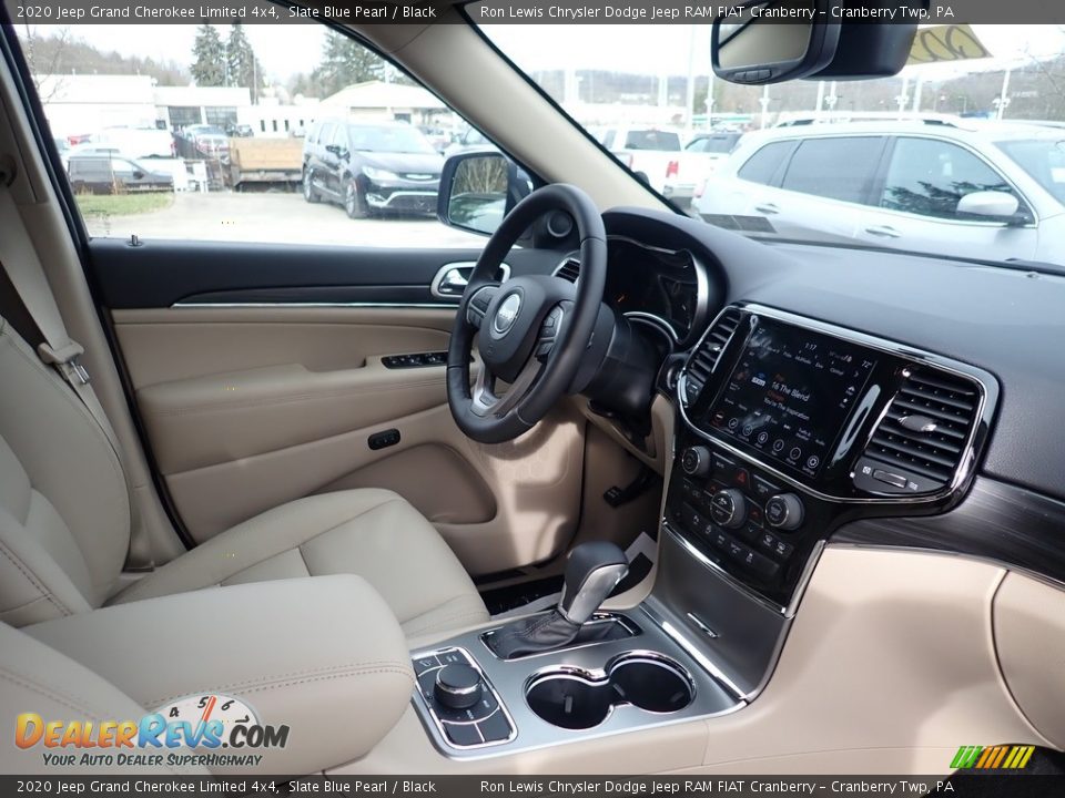 2020 Jeep Grand Cherokee Limited 4x4 Slate Blue Pearl / Black Photo #10