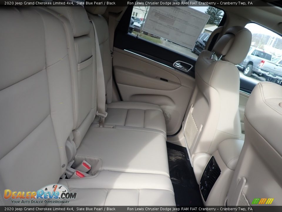 2020 Jeep Grand Cherokee Limited 4x4 Slate Blue Pearl / Black Photo #12
