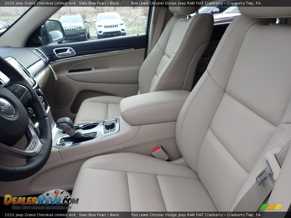 2020 Jeep Grand Cherokee Limited 4x4 Slate Blue Pearl / Black Photo #13