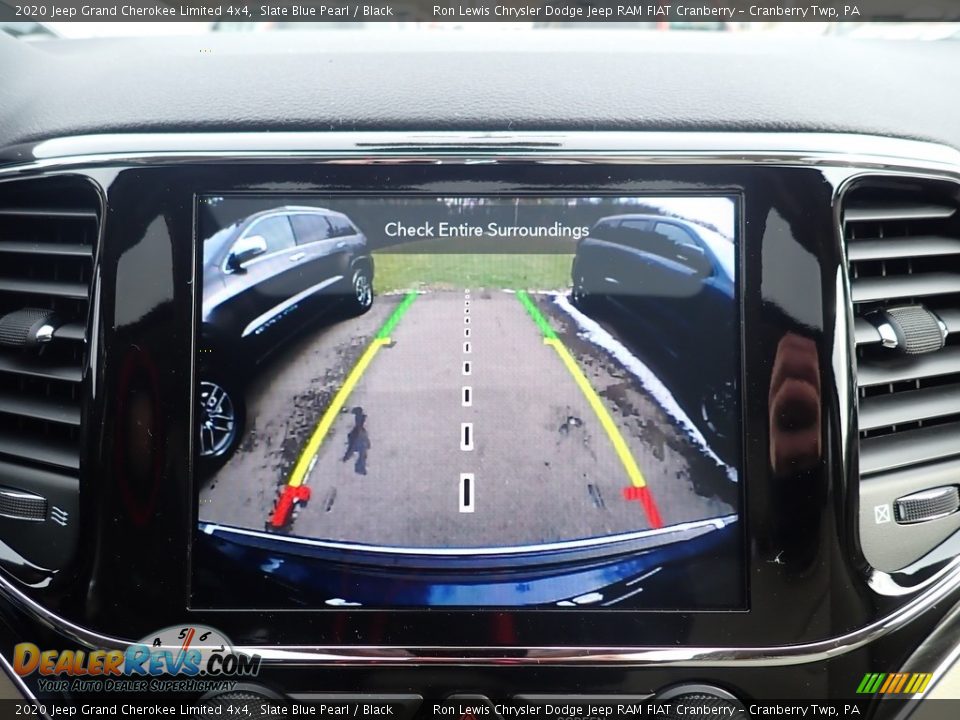 2020 Jeep Grand Cherokee Limited 4x4 Slate Blue Pearl / Black Photo #18