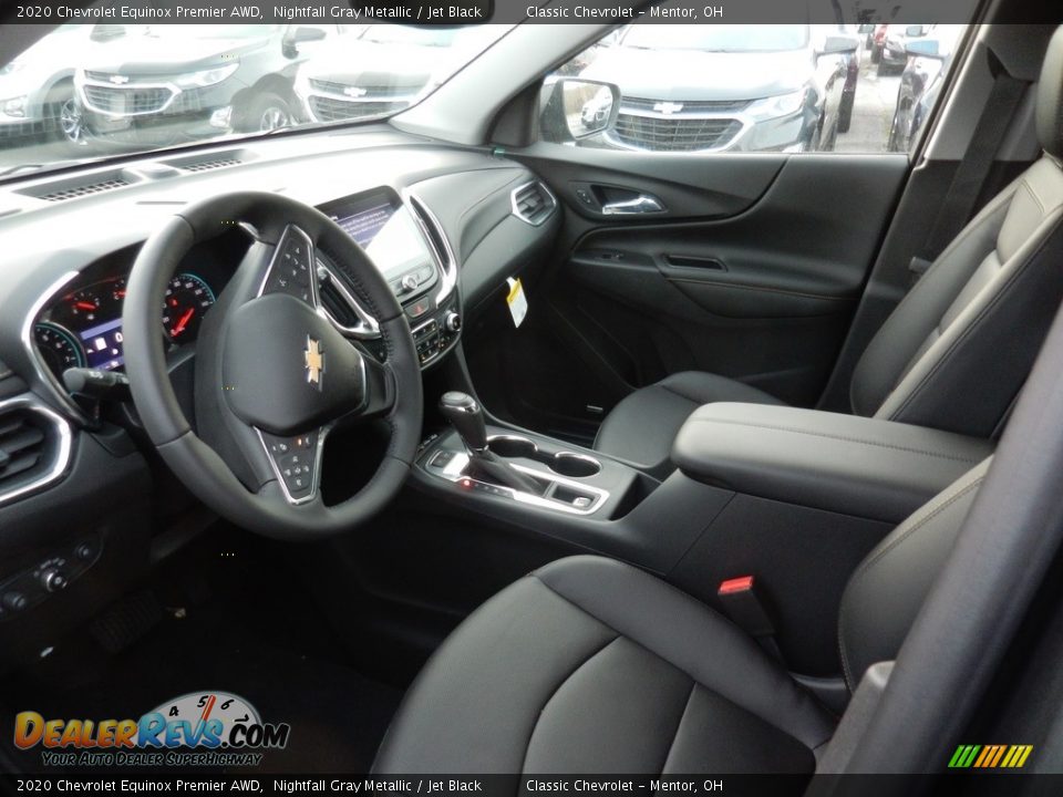 Front Seat of 2020 Chevrolet Equinox Premier AWD Photo #6