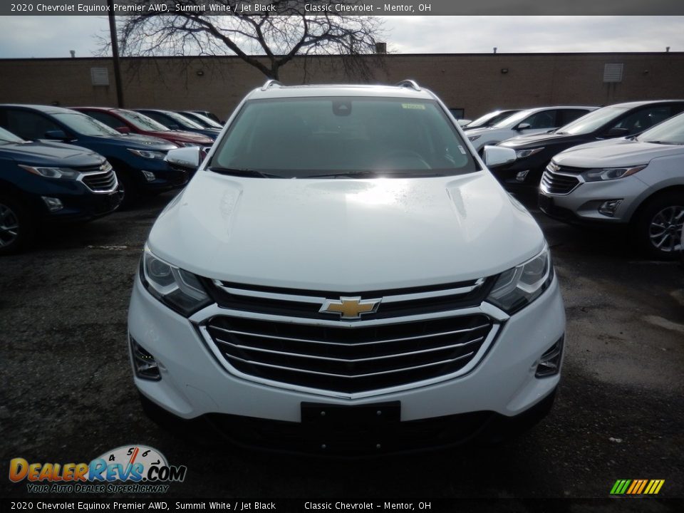 2020 Chevrolet Equinox Premier AWD Summit White / Jet Black Photo #2