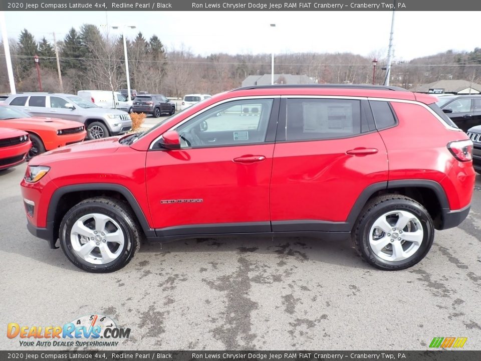Redline Pearl 2020 Jeep Compass Latitude 4x4 Photo #2