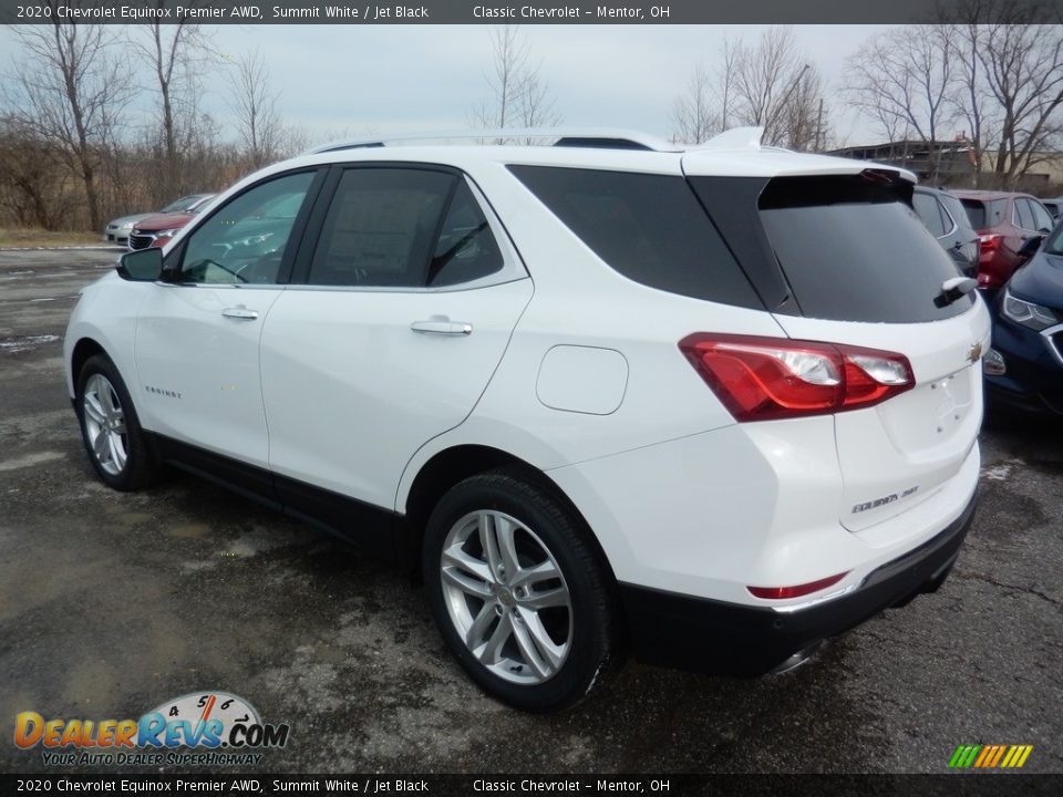 2020 Chevrolet Equinox Premier AWD Summit White / Jet Black Photo #5