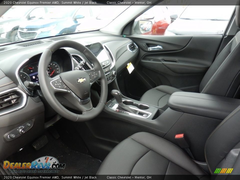 2020 Chevrolet Equinox Premier AWD Summit White / Jet Black Photo #6