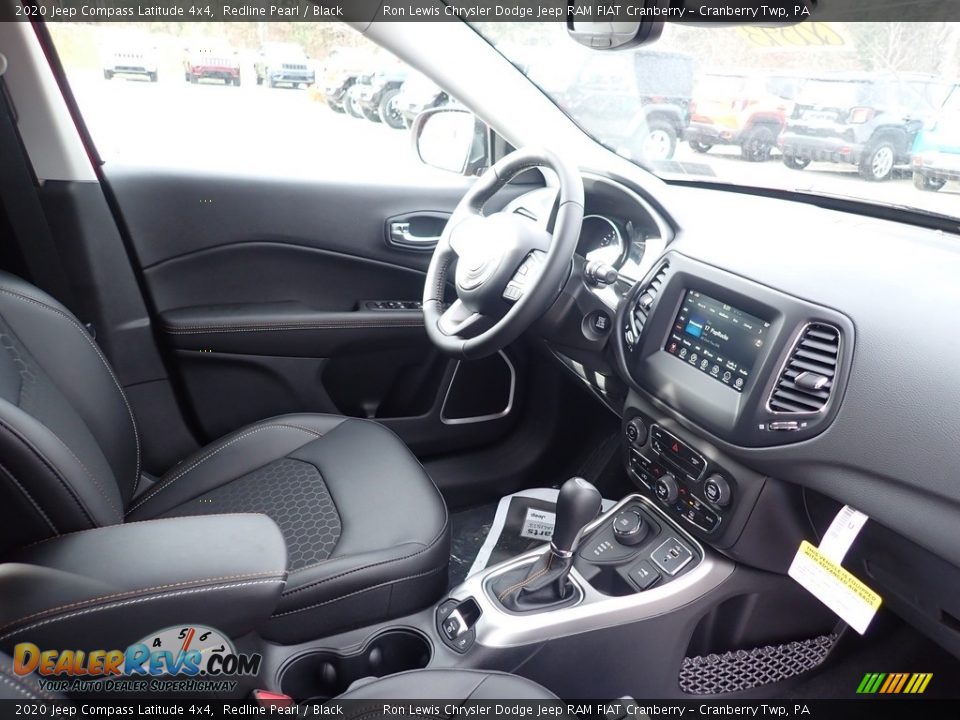 2020 Jeep Compass Latitude 4x4 Redline Pearl / Black Photo #11