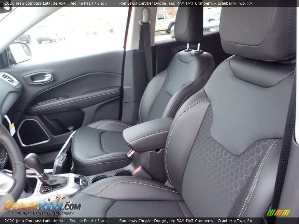 Front Seat of 2020 Jeep Compass Latitude 4x4 Photo #13