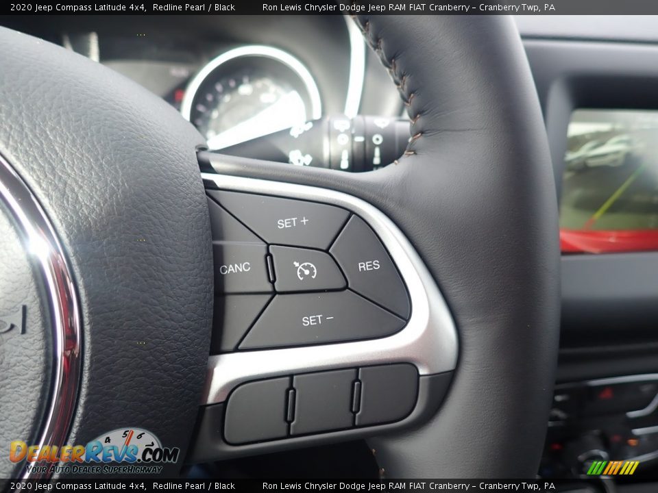 2020 Jeep Compass Latitude 4x4 Steering Wheel Photo #18