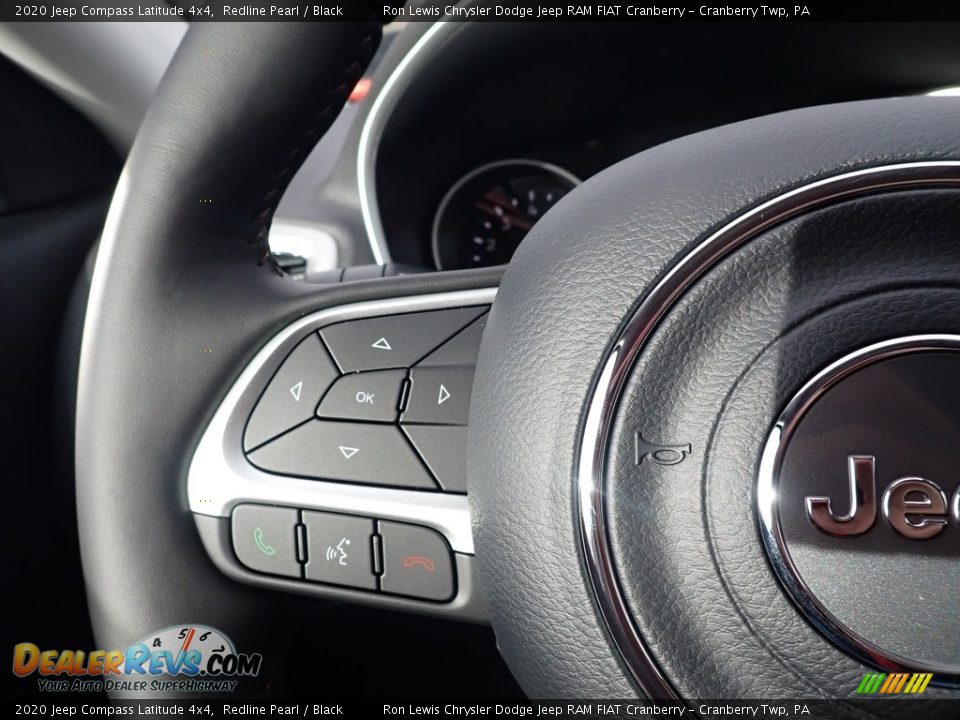 2020 Jeep Compass Latitude 4x4 Steering Wheel Photo #19