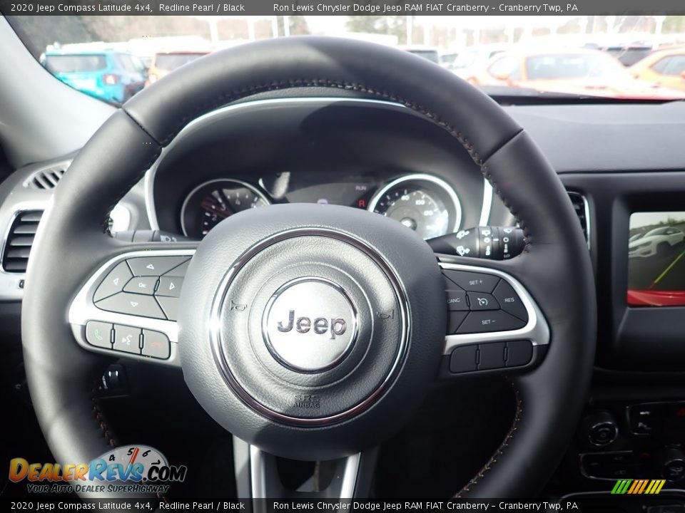 2020 Jeep Compass Latitude 4x4 Steering Wheel Photo #20