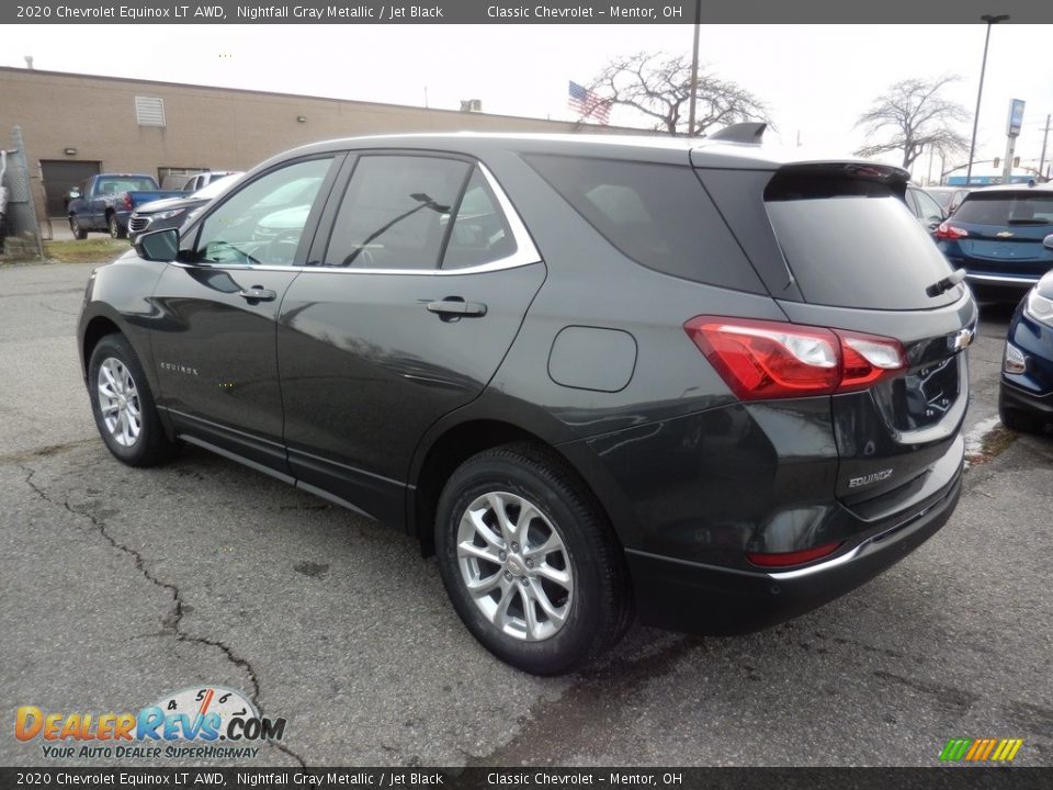 2020 Chevrolet Equinox LT AWD Nightfall Gray Metallic / Jet Black Photo #5