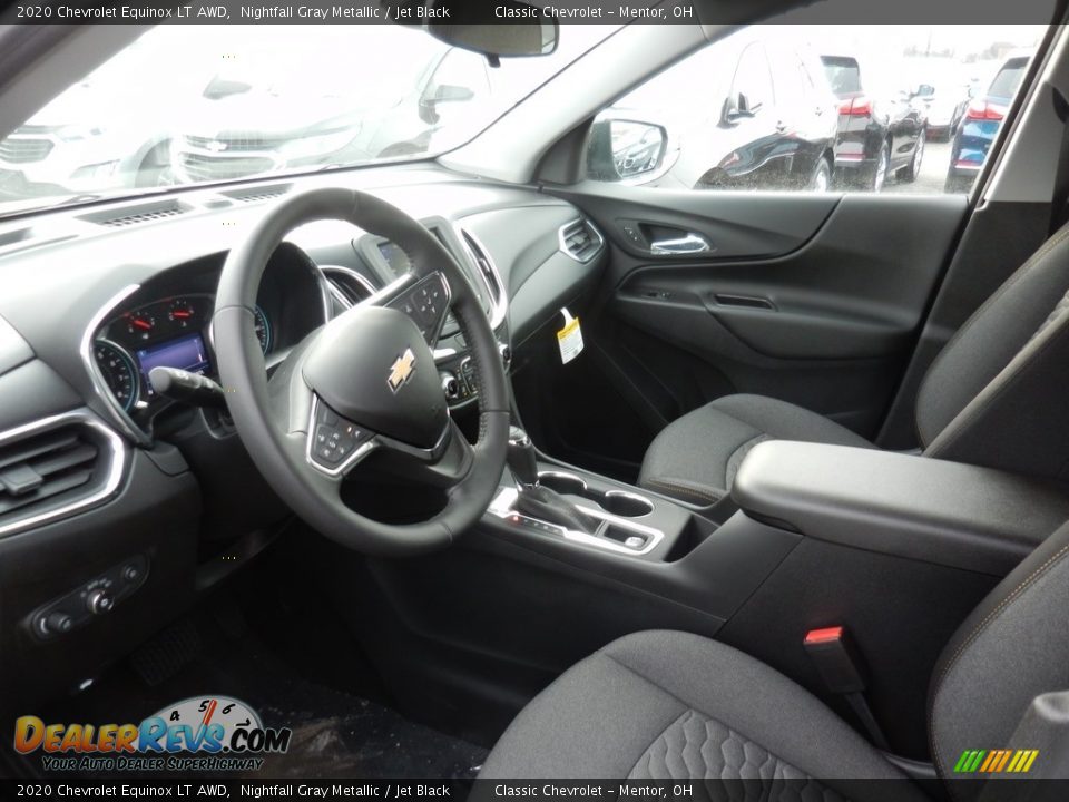 2020 Chevrolet Equinox LT AWD Nightfall Gray Metallic / Jet Black Photo #6