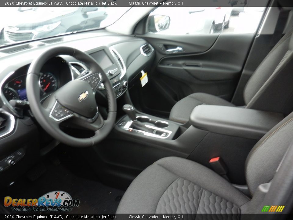 2020 Chevrolet Equinox LT AWD Chocolate Metallic / Jet Black Photo #6