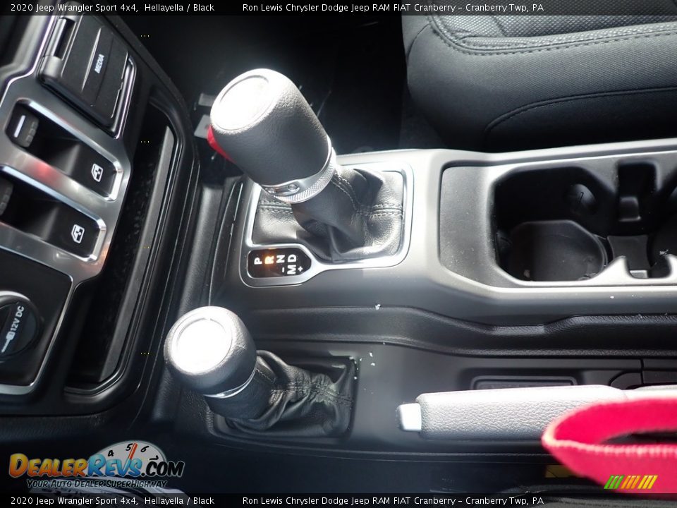 2020 Jeep Wrangler Sport 4x4 Hellayella / Black Photo #20