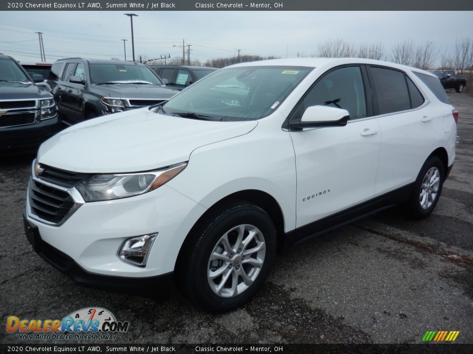 2020 Chevrolet Equinox LT AWD Summit White / Jet Black Photo #1