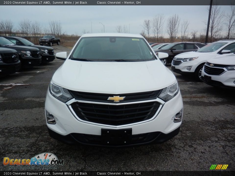 2020 Chevrolet Equinox LT AWD Summit White / Jet Black Photo #2