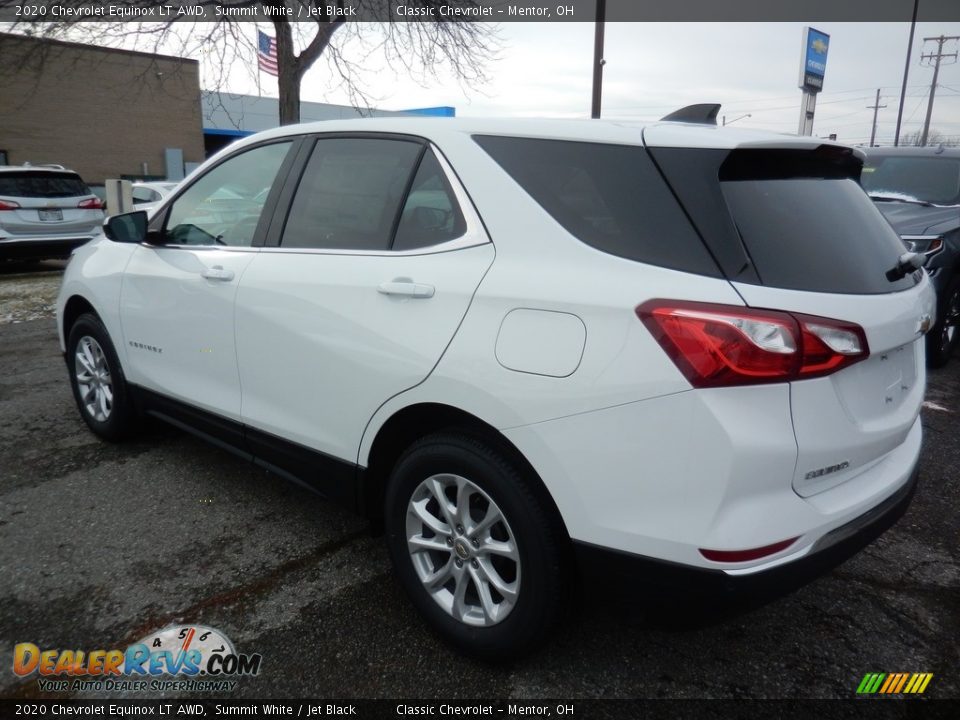 2020 Chevrolet Equinox LT AWD Summit White / Jet Black Photo #5