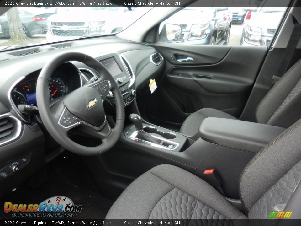 2020 Chevrolet Equinox LT AWD Summit White / Jet Black Photo #6