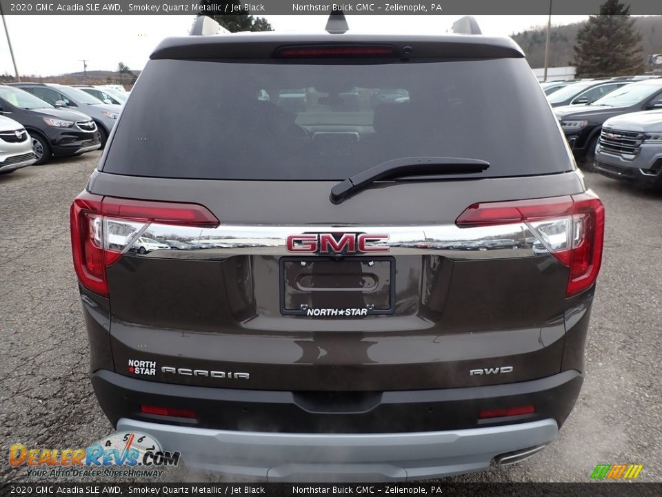 2020 GMC Acadia SLE AWD Smokey Quartz Metallic / Jet Black Photo #6