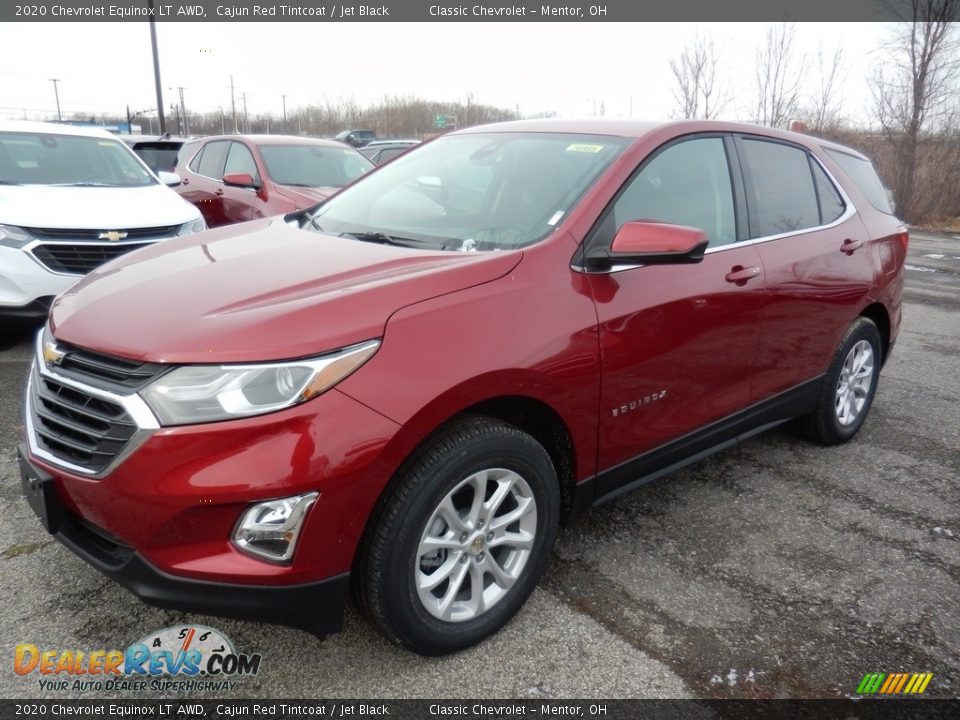 2020 Chevrolet Equinox LT AWD Cajun Red Tintcoat / Jet Black Photo #1