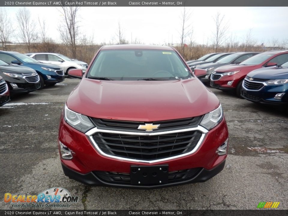 2020 Chevrolet Equinox LT AWD Cajun Red Tintcoat / Jet Black Photo #2