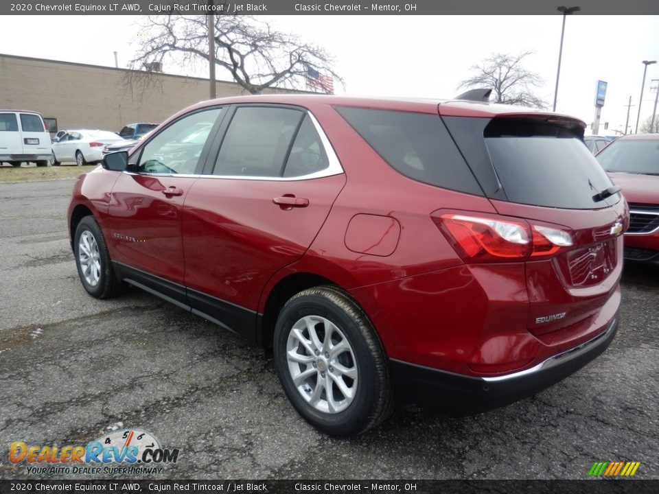 2020 Chevrolet Equinox LT AWD Cajun Red Tintcoat / Jet Black Photo #5