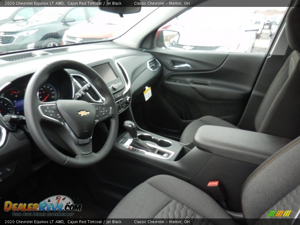 Front Seat of 2020 Chevrolet Equinox LT AWD Photo #6