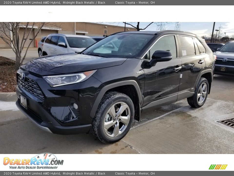 Front 3/4 View of 2020 Toyota RAV4 Limited AWD Hybrid Photo #1