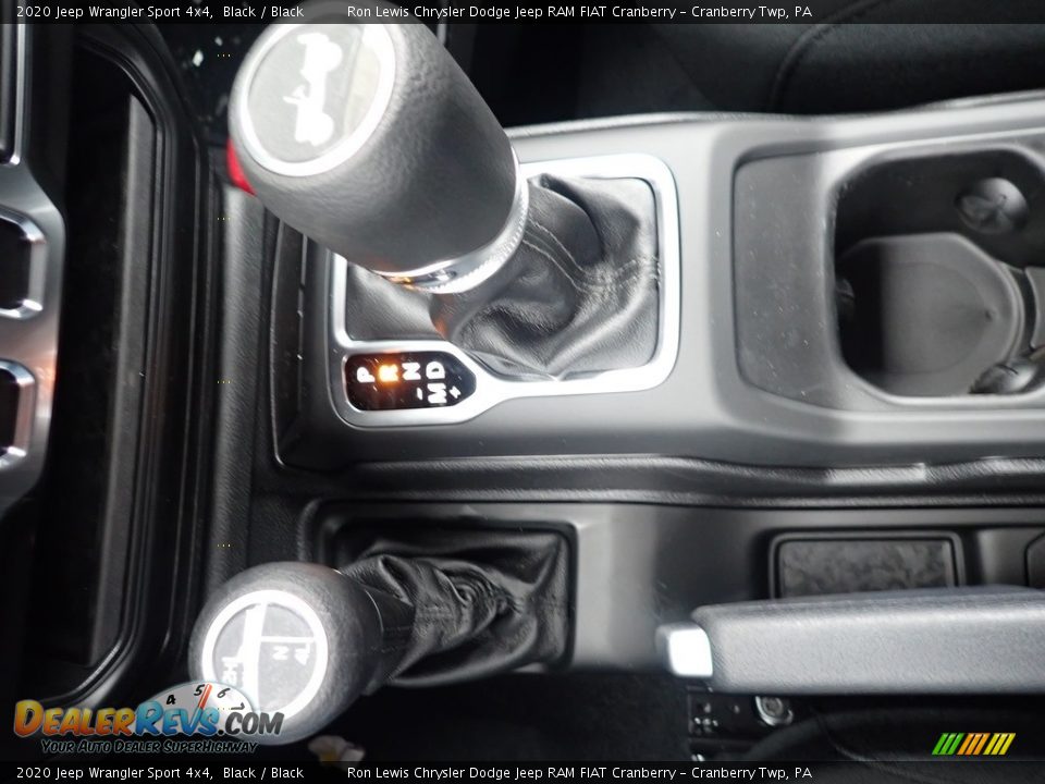 2020 Jeep Wrangler Sport 4x4 Black / Black Photo #20