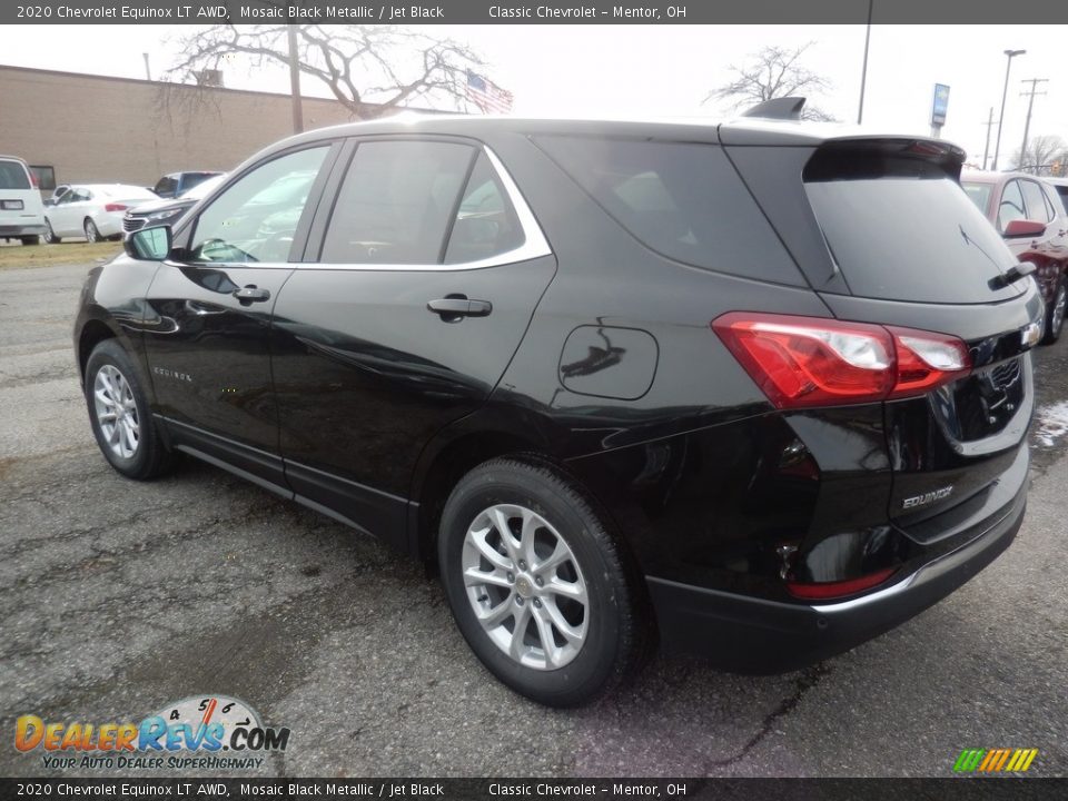 2020 Chevrolet Equinox LT AWD Mosaic Black Metallic / Jet Black Photo #5