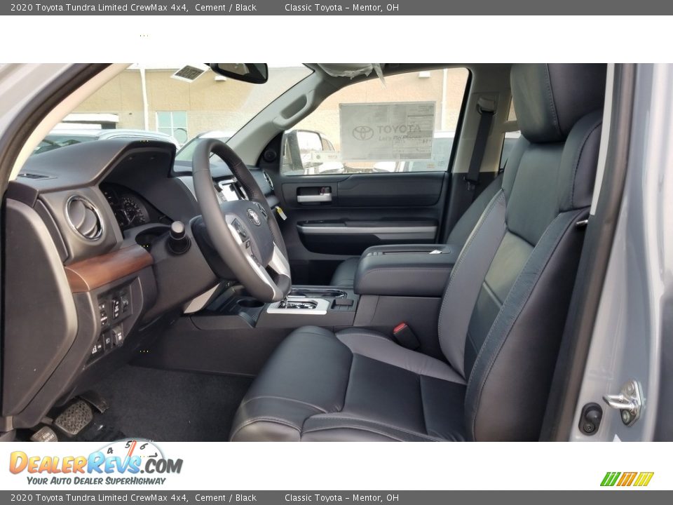 2020 Toyota Tundra Limited CrewMax 4x4 Cement / Black Photo #2