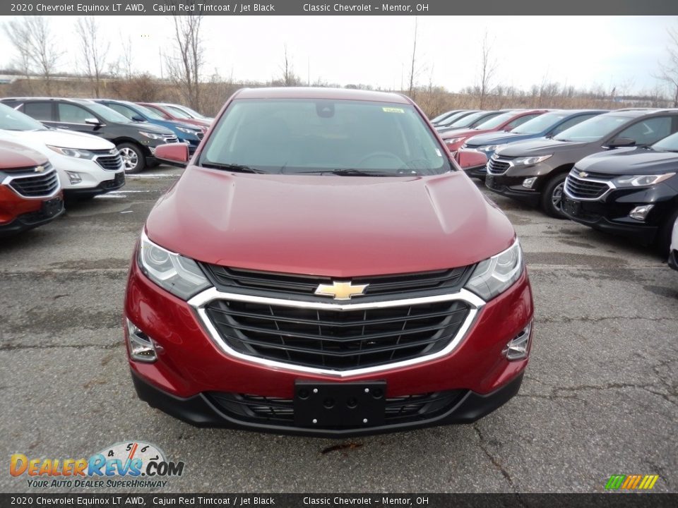 2020 Chevrolet Equinox LT AWD Cajun Red Tintcoat / Jet Black Photo #2