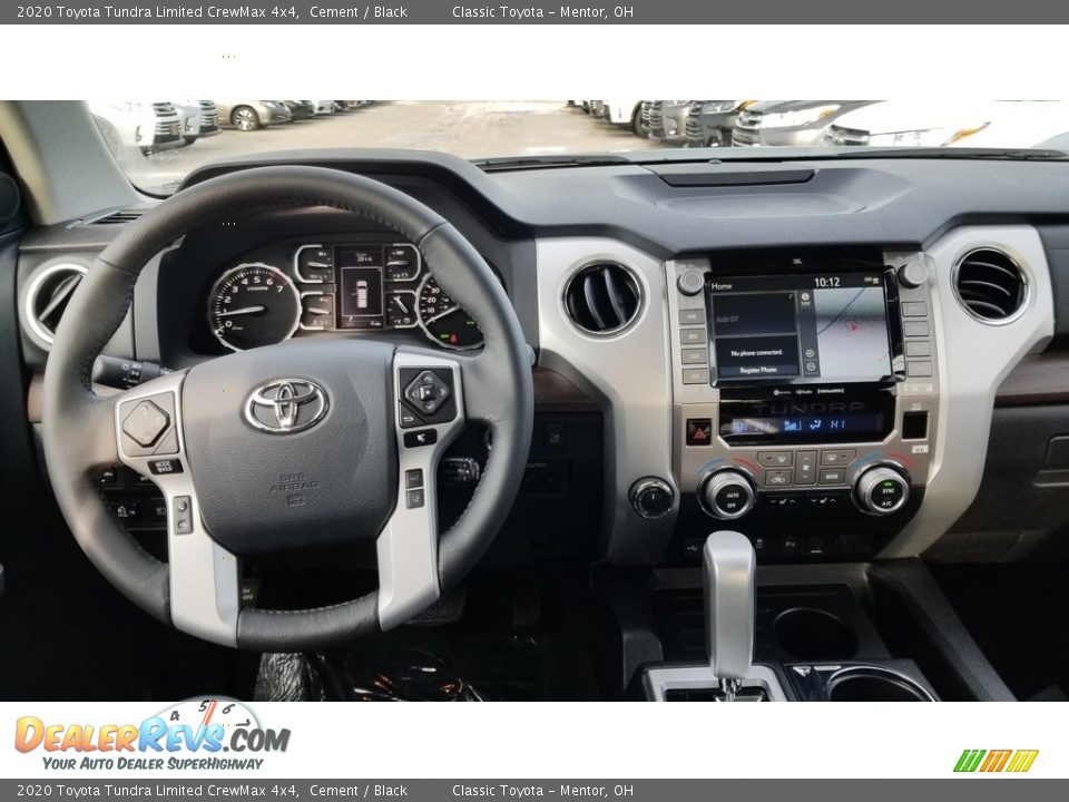 2020 Toyota Tundra Limited CrewMax 4x4 Cement / Black Photo #3