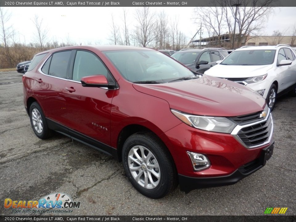 Cajun Red Tintcoat 2020 Chevrolet Equinox LT AWD Photo #3