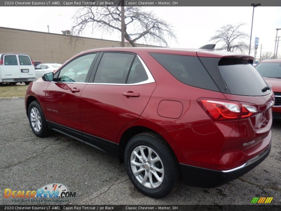 2020 Chevrolet Equinox LT AWD Cajun Red Tintcoat / Jet Black Photo #5