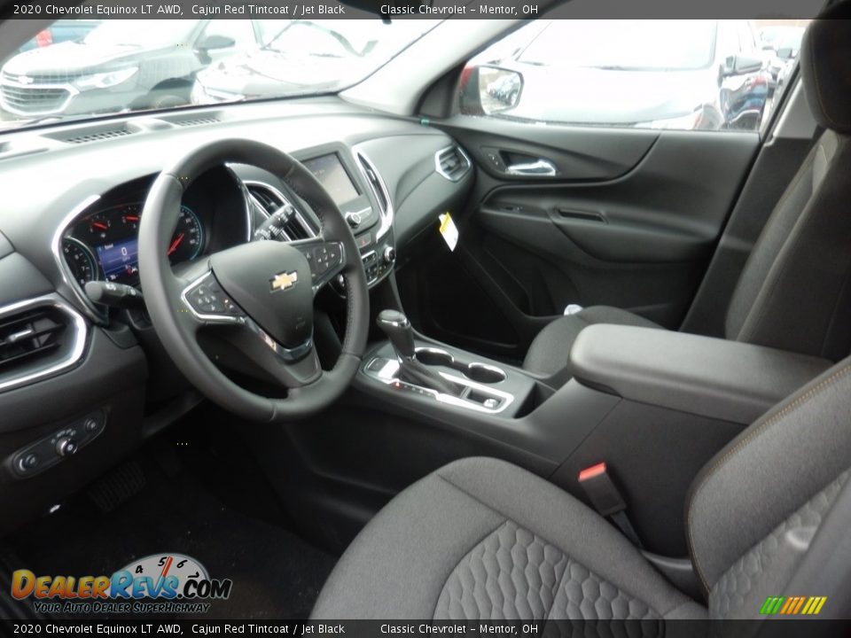 Front Seat of 2020 Chevrolet Equinox LT AWD Photo #6