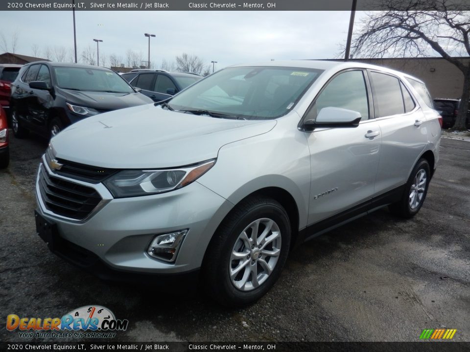 2020 Chevrolet Equinox LT Silver Ice Metallic / Jet Black Photo #1