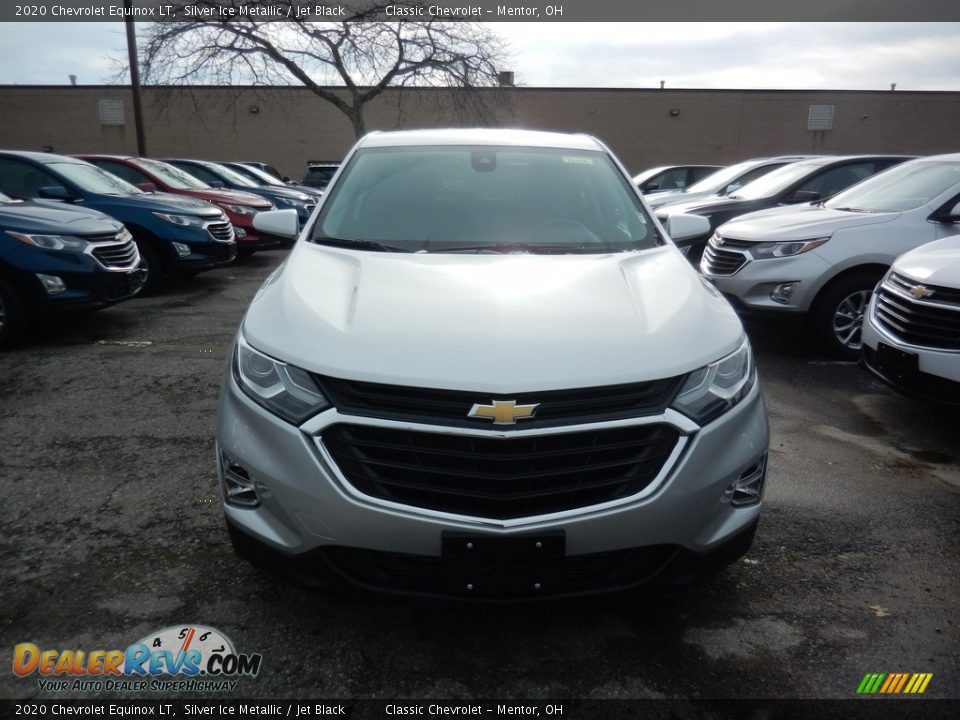 2020 Chevrolet Equinox LT Silver Ice Metallic / Jet Black Photo #2