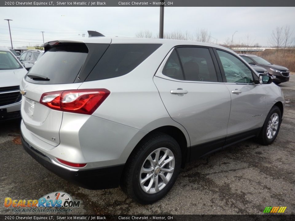 2020 Chevrolet Equinox LT Silver Ice Metallic / Jet Black Photo #4